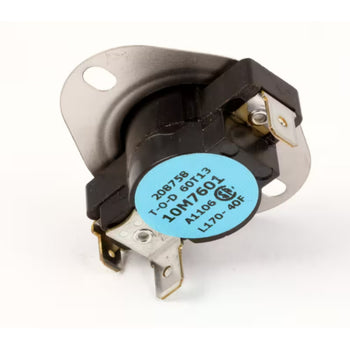 Lennox 208758 Limit Switch/Thermostat Blue Label L170-40F