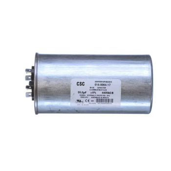 Hoshizaki 014-0064-17 CAPACITOR-RUN 55MFD 440VAC 60Hz fits for F-2001MLJ