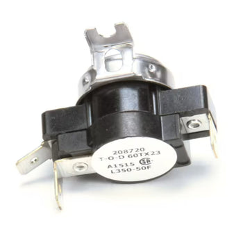 Carter-Hoffmann 208720 Thermal-Disc Auto Reset T-O-D60TX23, Open 350F