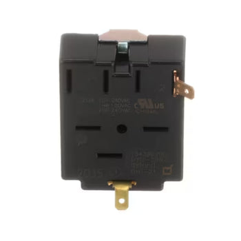 Frigidaire CA0253 Start Switch 20 Amp, for Dryer FGB557BBBB/ FLEB/FLGB series