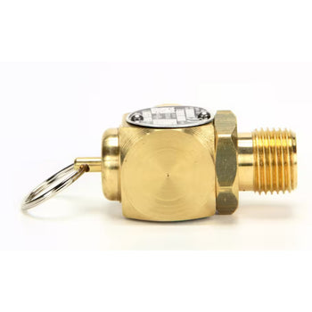 Cleveland RVS52 Pressure Relief/Safety Valve, 50PSI, 1/2" x 1/2"