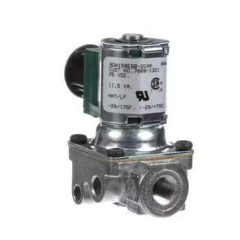 Wood Stone Corp BGA158EBB-2CAA Gas Solenoid Valve 25VDC Natural/Propane