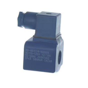 Maxx Ice MQ-A0311A-000005 Coil Solenoid Valve Hot Gas 110-120V 50/60HZ 12/10W Blue