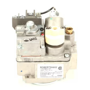 Pitco 4B5-741-4C5 Gas Valve Milivolt Systems Only Natural Gas 3.5" W.C  1/2PSI, Gray