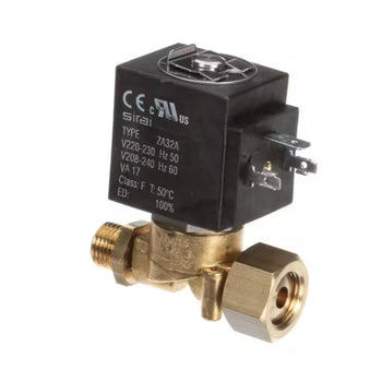 Rancilio 7A32A Solenoid Valve Hot Water 208/240 Volt 60HZ 220/230Volt 50Hz