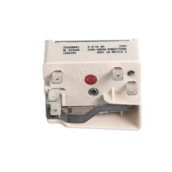 Frigidaire 2106108 Infinite Switch 240V 8A fits to BKEF3048LSB,BKEF3048LSC
