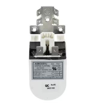 Magic Chef DNF06-T(JHFXB) EMI Filter 125/250V 50/60HZ 16A