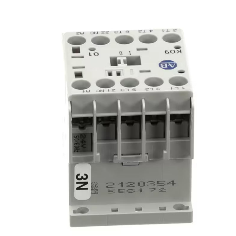 100k09 Rondo 100K09-01 Contactor 24V 50/60HZ 20A 3Pole w/ Auxiliary Contact 1 ...