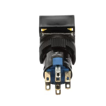 Fits Spaceman USA 17F097 Standby Switch Push Button Frozen Beverage 5A 250VAC/24VDC