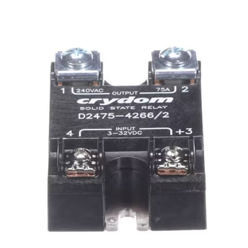 Middleby D2475-4566/2 Relay Solid State 240V 75A fits for DZ33 Series