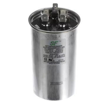 Trane HCKY450D050R440318Z6 Capacitor Dual Run 45+5MFD 440VAC 50/60HZ Round