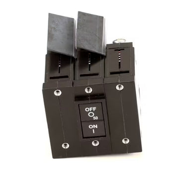 Wilbur Curtis CBSAXY0057 Switch, 50 Amp, 240 Volt, 50/60HZ, Rocker Style