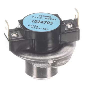 Nortek 315486 Fan Limit Switch/Thermostat F115-30F