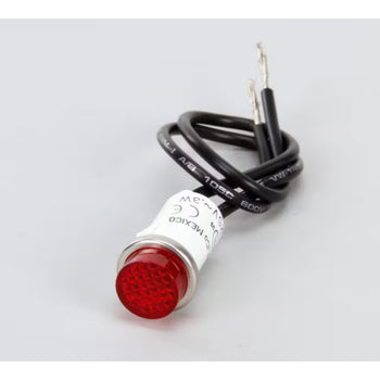Ultrafryer 156016 Indicator Light Red Neon 125 Volt Raised Lens
