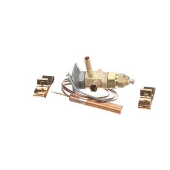 Norlake 22516-1-G Expansion Valve TXV 1/4-ZP 2x3x2OD for CPB0501C-A,CPF075DC-A