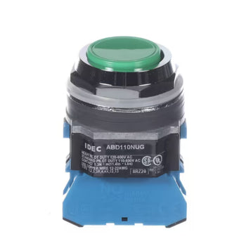LVO 8RZ20 Switch Green Push Button Start Normally Open Contact