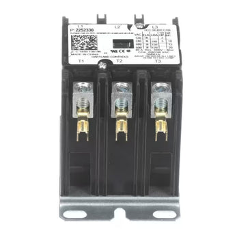 Heatcraft HCC-3XU02CG106 Contactor 208-240 Volt Coil 50/60HZ 30 Amp 3 Pole