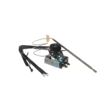 Newco K-1208-18 Thermostat Kit w/ Knob/Grommet/Wire Leads Temperature Control