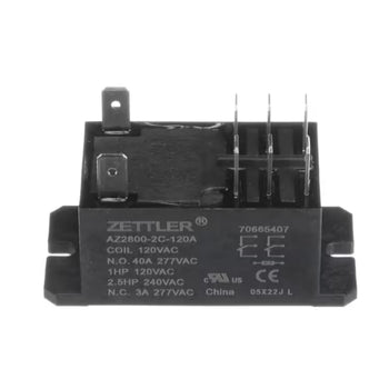 IEC 70665407 ELECTRICAL RELAY DP 120/240VAC 1/2.5HP N.O.(40A 277V) N.C.(3A 277V)