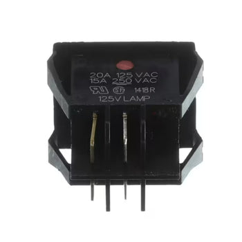 Thermodyne 1716R Switch, Rocker, DPST, Fits 250PNDT, 300CT