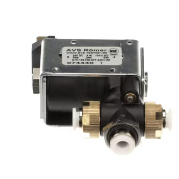 Schaerer 074440 Solenoid Valve FKM 3/2 24V 4.0DC Plug-In Connection, AVS Romer
