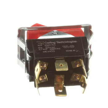 Blodgett 1518-R Rocker Switch, Cook/Cool Down, Red