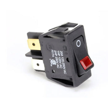 Delfield R174 Rocker Switch Lighted DPST/ON OEM