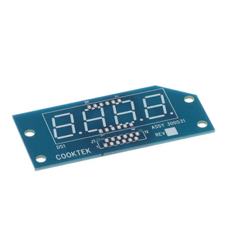 Cooktek 300531 LED Display Board Blank
