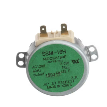 Panasonic MDCK3490F Antenna Motor 120V 60HZ 3W Class F, J6144-3E1