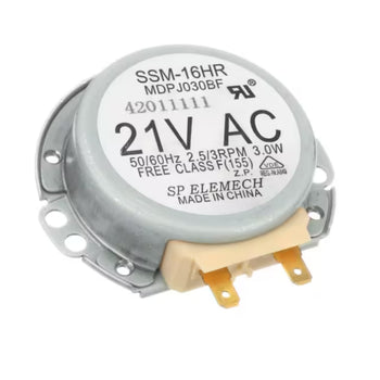 GE Appliance MDPJ030BF Motor Turntable 21VAC 50/60HZ 3W Microwave