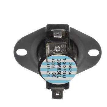 Lennox 208754 Limit Switch/Thermostat L175-40F Auto Reset-Blue/White Stripe