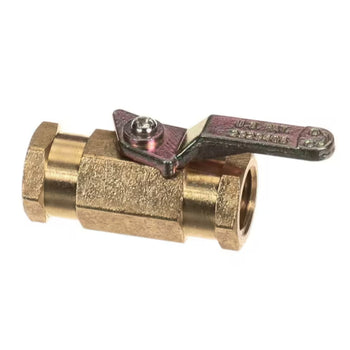 Jade 2929406 BALL VALVE BRASS 1/4 FEMALE X 1/4 FEMALE