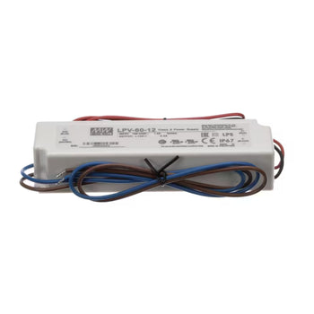 Glastender MB90024375 Power Supply 60 Watt 1.2A Mean Well, LPV-60-12