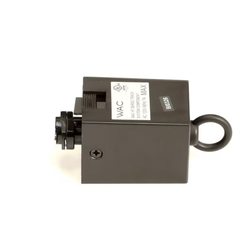 Whac Adapter Hatco BI0326 Track Pendant Adapter Black 120V, Wac - AIOsupplyworld.com