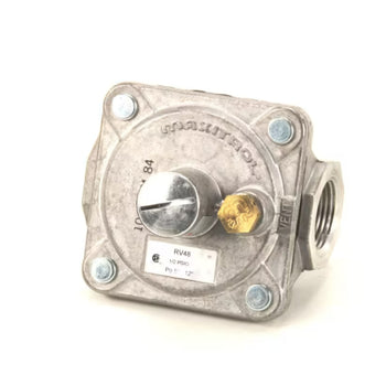 Montague 10.0-1224-84 Gas Pressure Regulator Propane Gas 3/4", RV48 LP