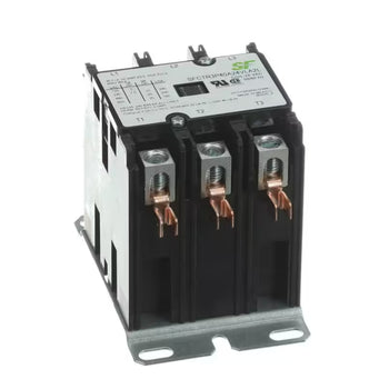 Trane HCCY3XQ04CG394L Contactor 24 Volt Coil 50/60HZ 40 Amp 3 Pole Lug Terminals