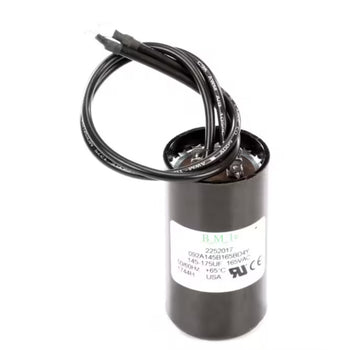 Kelvinator 092A145B165BD4Y Start Capacitor 145-175uF 165V 50/60HZ, 2252017