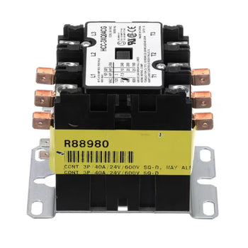 AAON C4721-G Contactor 24 Volt Coil 40 Amp 3 Pole