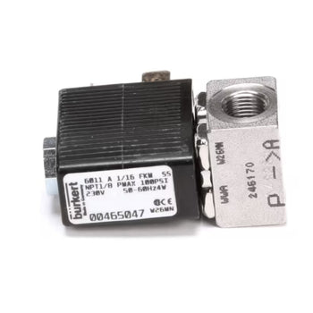 Blodgett 00465047 Solenoid Valve 230V 50/60HZ 4W 1/8 Inch NPT