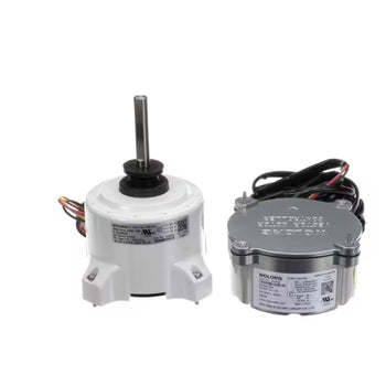 York EMR421013001SC Fan Motor w/ Control Module Condenser 208-230V 682RPM 1/3HP, ECM