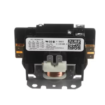 Lennox HCC-1XQ04AG106 Contactor 1Pole, 24VAC 50/60HZ Coil, 40FLA