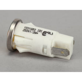 Southbend Range 1031QD3 Indicator Light 250V Amber, 1/2" Diameter For SE36A ser