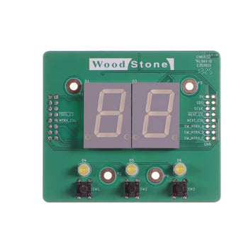 Wood Stone Corp CN0102 User Interface Extension Board Digital Display