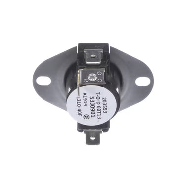 Lennox 203553 Limit Switch/Thermostat L210-40F Auto Reset for GCS16-036-90