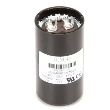 Stoelting 003025-55 Capacitor, Start, 092A460B125BD4X 125V, 50/60HZ, 460-552uF