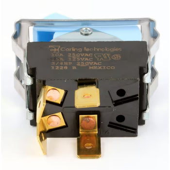 Blodgett 1228-R Switch, Rocker, Dpst, Blue, fits CTB/CTB-1/CTB-AP