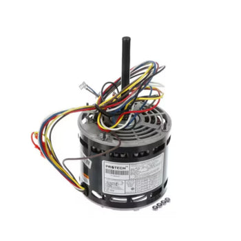 Rheem K55HXMNW-4335 Motor Blower 208/230 Volt 60HZ 1/6-1/2HP 1PH 1075 RPM 4 Speed
