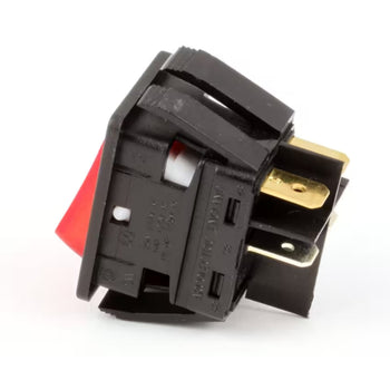 Star 1125 Switch Rocker Dpst 125V 20A Red Light