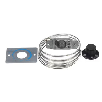Glastender WKF26.4W-117-021 Thermostat Freezer Includes Knob Mounting Plate and Screws