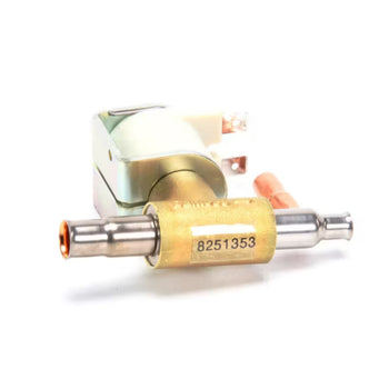 Manitowoc Ice 8251353 Solenoid Valve 208-240V 50/60HZ .38"x.25"